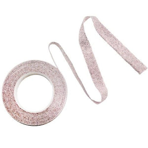 PME Floral Tape Gold with Pink Sparkle