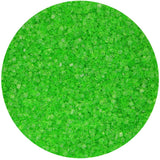 FunCakes Suikerkristallen Groen 80 g