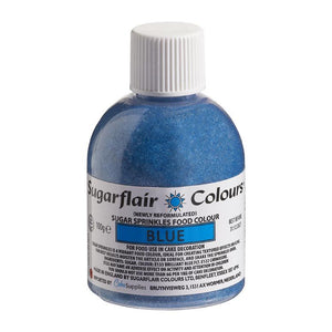 Sugarflair Sugar Sprinkles Blue 100g