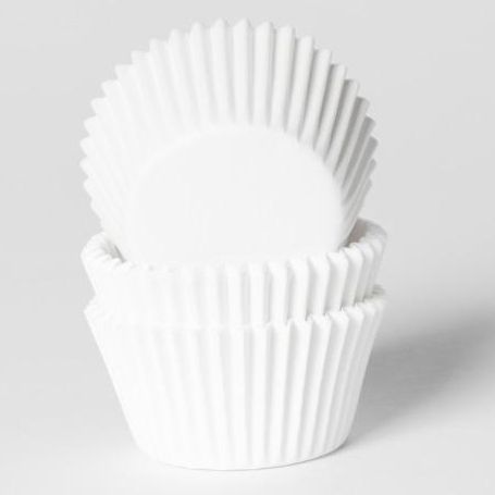 House of Marie Mini Baking Cups Wit pk/60