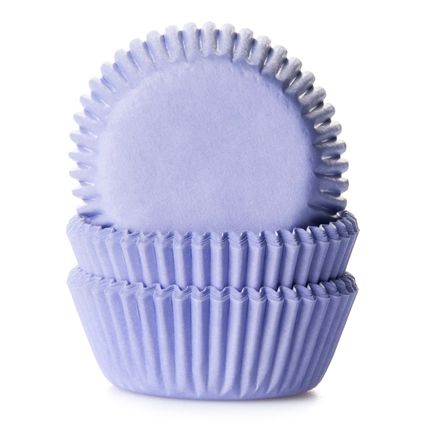 House of Marie Mini Baking Cups Lila pk/60