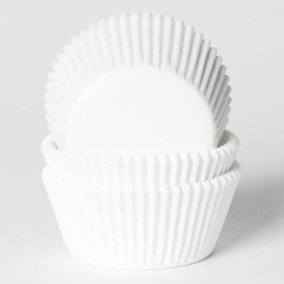 House of Marie Baking cups Wit pk/500