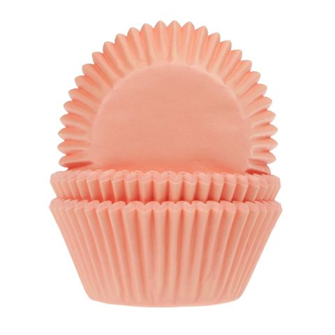 House of Marie Baking Cups Abrikoos pk/50