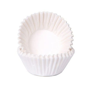 House of Marie Chocolade Baking Cups Wit pk/100
