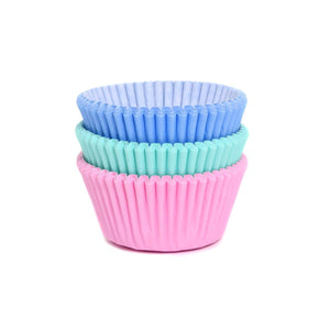 House of Marie Baking Cups Assorti Pastel pk/75