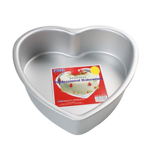 PME Deep Heart Cake Pan 20 x 7,5cm