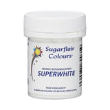 Sugarflair Superwhite Icing Whitener 20g