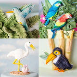 Karen Davies Siliconen Mould Tropical Birds