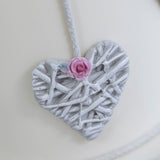 Karen Davies Silicone Mould  Wicker Heart Mould
