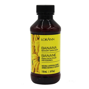 Lorann Bakery Emulsion Banana 118ml