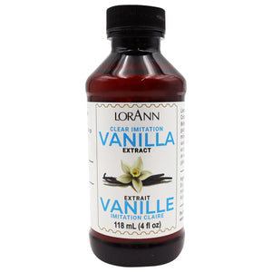 LorAnn Clear Artificial Vanilla Extract 118 ml