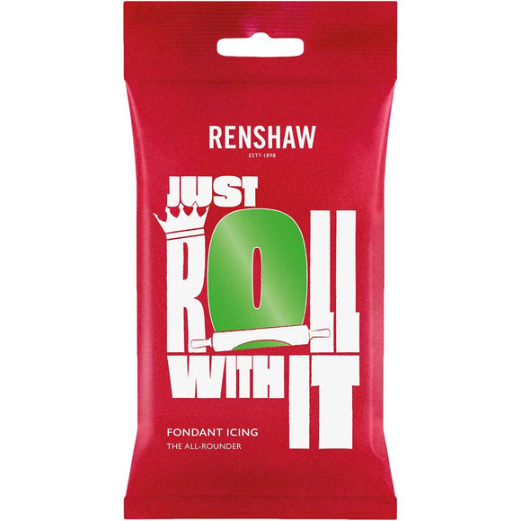Renshaw Fondant Icing Lincoln Green 250g