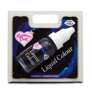 RD Colour Flo Airbrush Colour Navy Blue 16ml