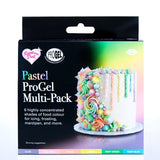 RD ProGel® Multipack Pastel Set/6