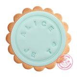 ScrapCooking Cookie Stamp with Customizable Pad