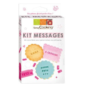 Scrapcooking Messages Character Set/87