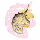 ScrapCooking Cookie Cutter & Embosser Unicorn