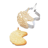 ScrapCooking Cookie Cutter & Embosser Unicorn