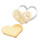 ScrapCooking Cookie Cutter & Embosser Heart
