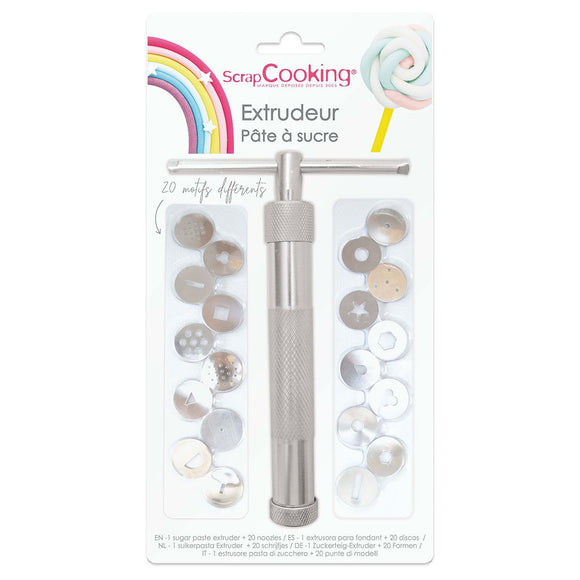 ScrapCooking Fondant Extruder