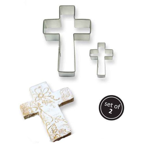 PME Cookie Cutter Cross set/2