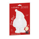Scrapcooking 3D Chocolade mal Kerstman