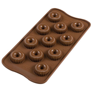 Silikomart Chocolate Mould Choco Crown