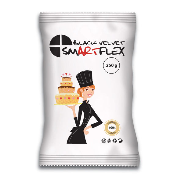 SmArtFlex Black Velvet Vanille 250 gr