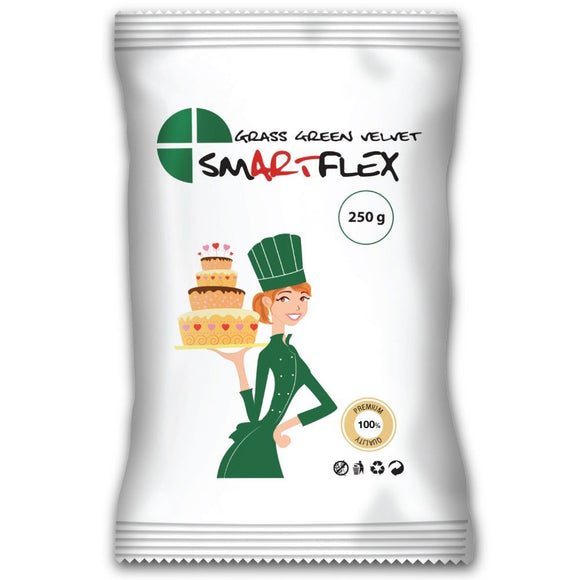 Smartflex Fondant Grass Green Velvet 250g