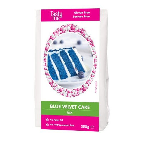 Blue Velvet Cake Mix Glutenvrij 350gr