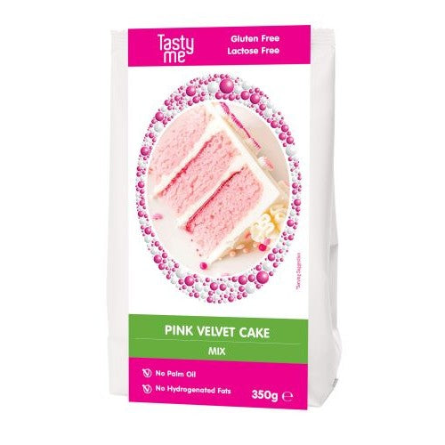 Pink Velvet Cake Mix Glutenvrij 350gr