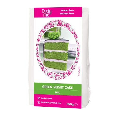 Green Velvet Cake Mix Glutenvrij 350gr
