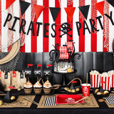 SALE PartyDeco Cupcake kit Piraten Feest pk/6