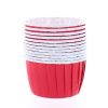 Culpitt Cupcake Cups Rood 50mm 12st.