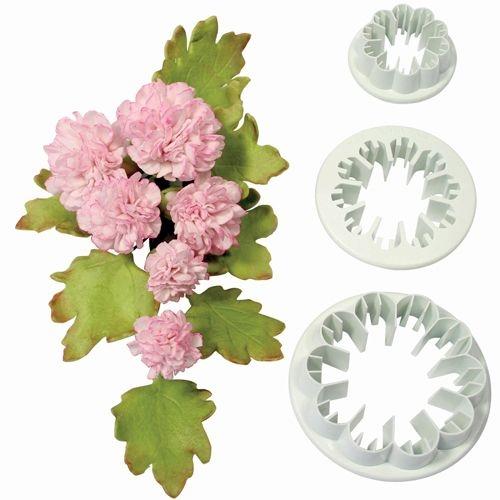 PME Carnation Cutter Set 3 stuks