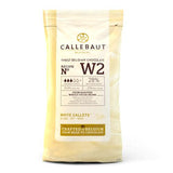 Callebaut Chocolade Callets Wit 1kg