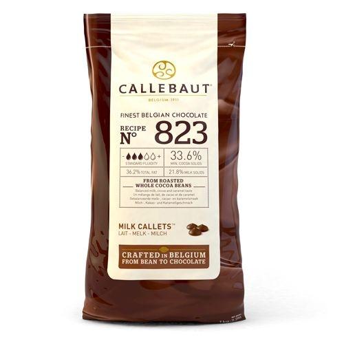 Callebaut Chocoladecallets Melk 1kg