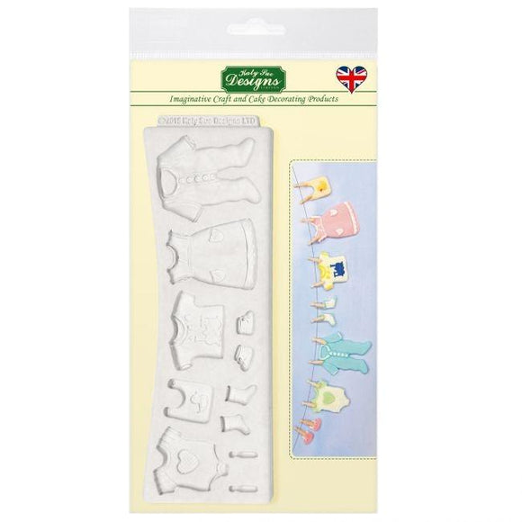 Katy Sue Mould Baby Clothes Washing Line