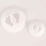 FMM Set of Baby Feet Cutters 2 stuks