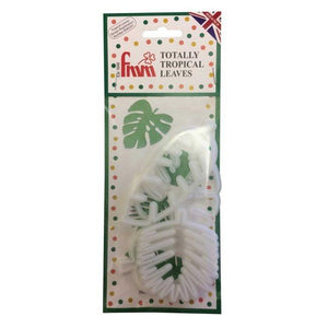 FMM Totally Tropical Leaves Cutters Set/4