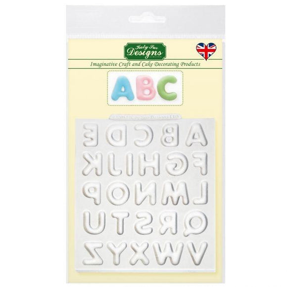 Katy Sue Mould Domed Alphabet