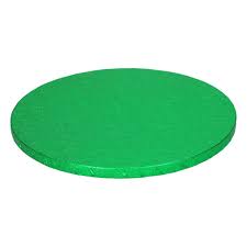 Cake Drum Rond Ø30cm Groen