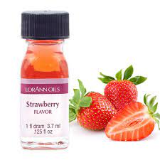 LorAnn Super Strength Flavor Strawberry 3.7ml