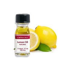 LorAnn Super Strength Flavor Natural Lemon 3.7ml