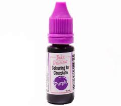 Bake Delicious Chocolade kleurstof Purple