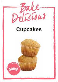 Bake Delicious Cupcakes 500gr