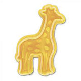 Städter Kids Giraffe Plunger Cutter 6cm