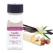 SALE LorAnn Super Strength Flavor Vanilla Butternut  3.7 ml 30-Juni-24