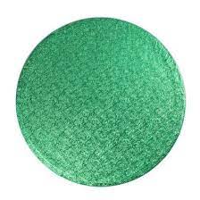 Cake Drum Rond Ø25cm Groen