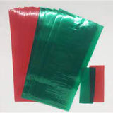 SALE Wilton One-Colour Bags Red / Green 20 stuks
